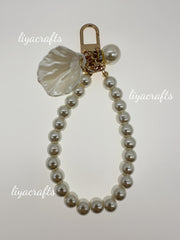Pearl Shell Phone Chain